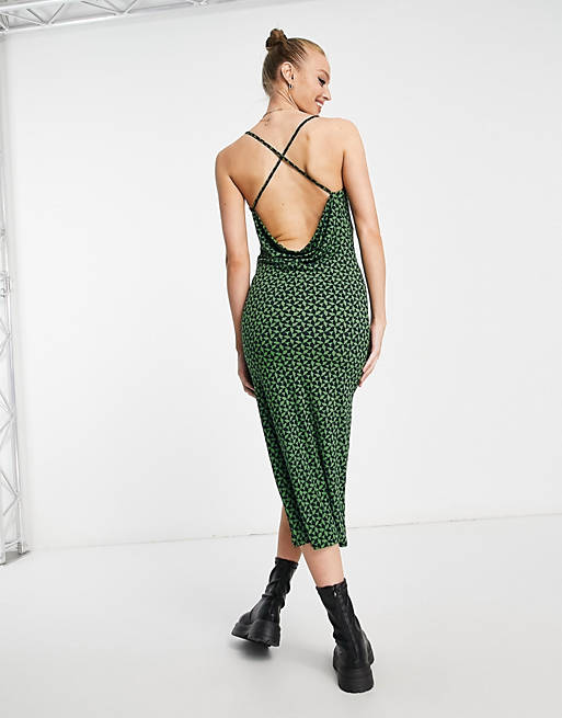 Vestido Fractal A&F