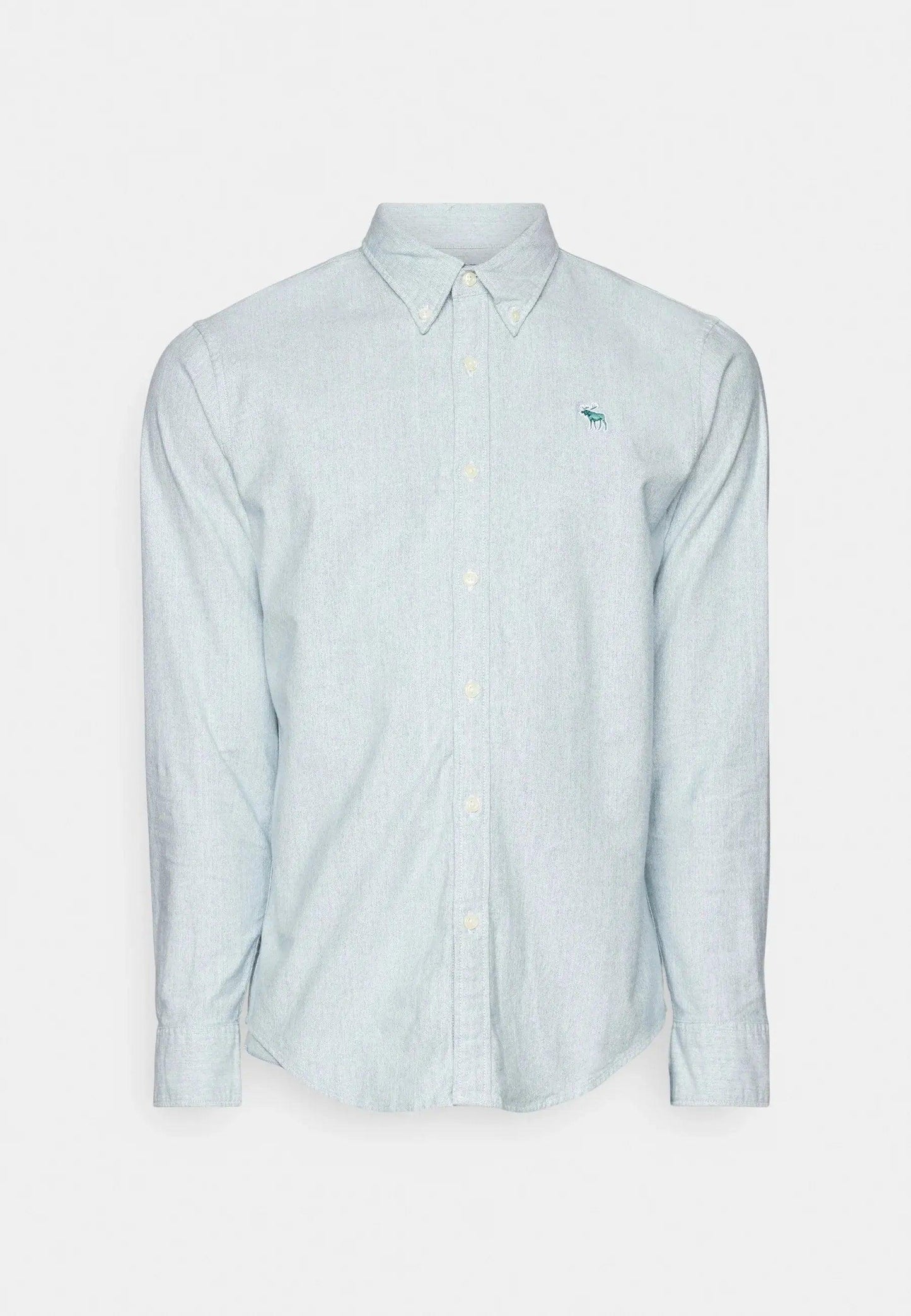 Camisa oxford Cinza A&F