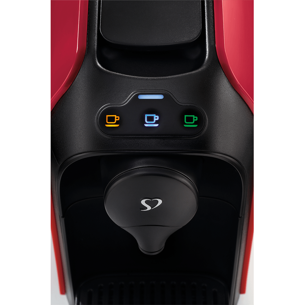 Cafeteira Espresso Passione Vermelha Automática – 3 Corações