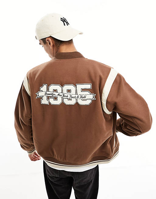 Jaqueta College Bomber