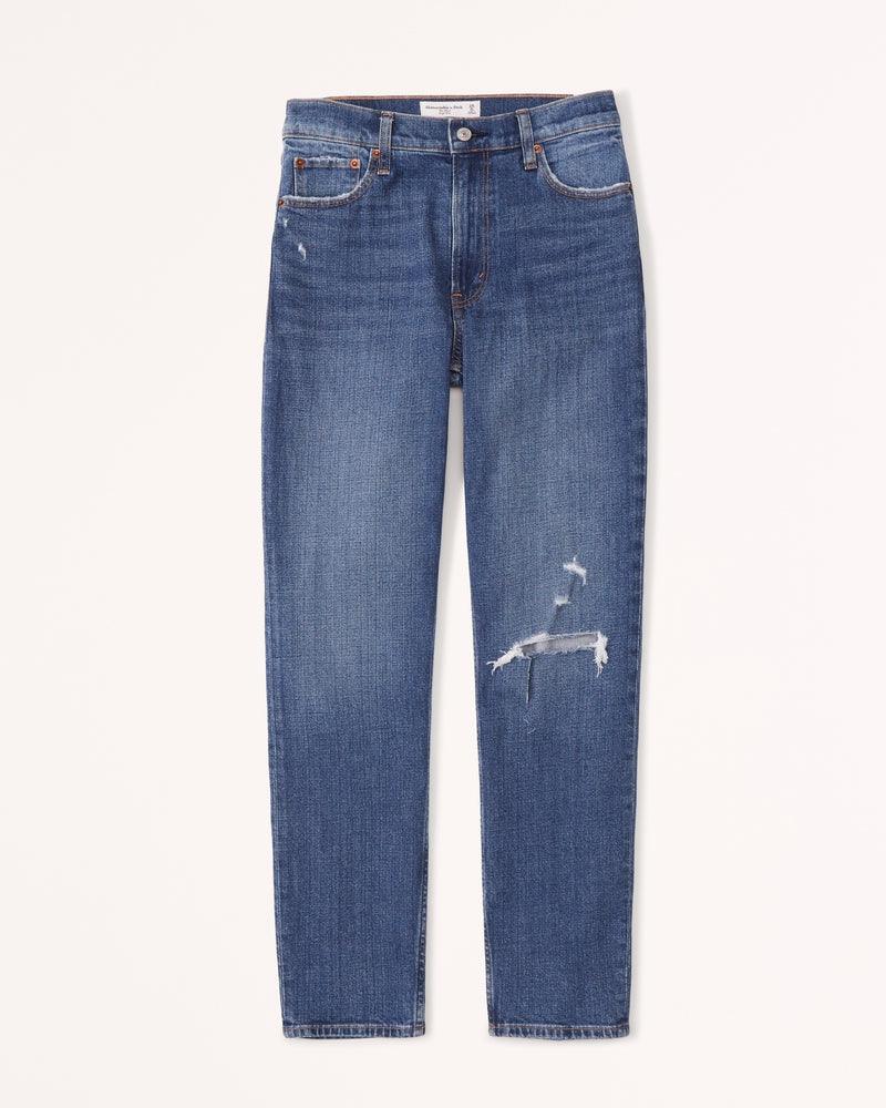 Abercrombie & Fitch Mãe de cintura alta Jean