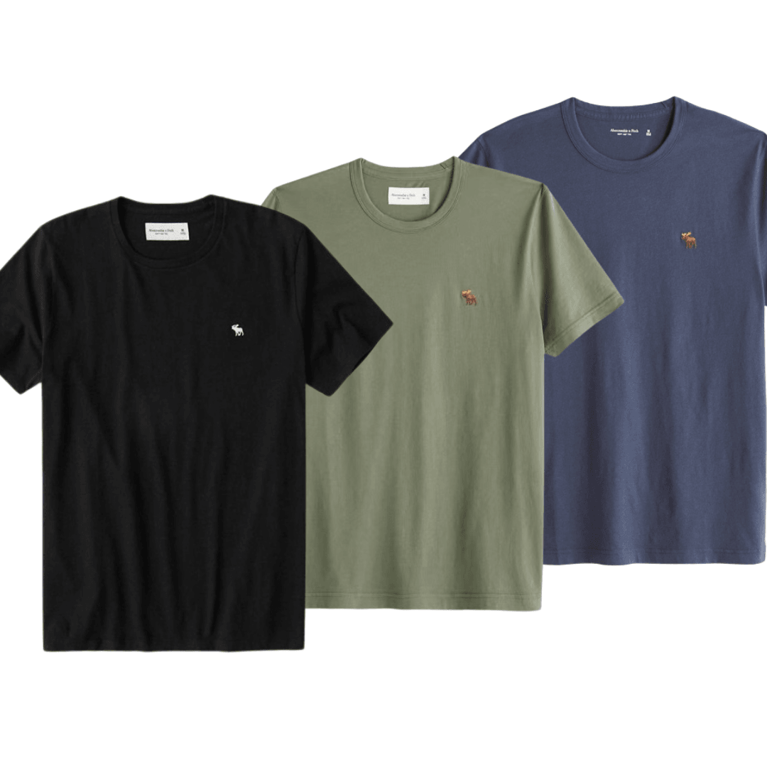 Kit 3 Camisetas Básicas