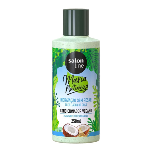 Condicionador Maria Natureza Hidratação Sem Pesar Salon Line 250ml
